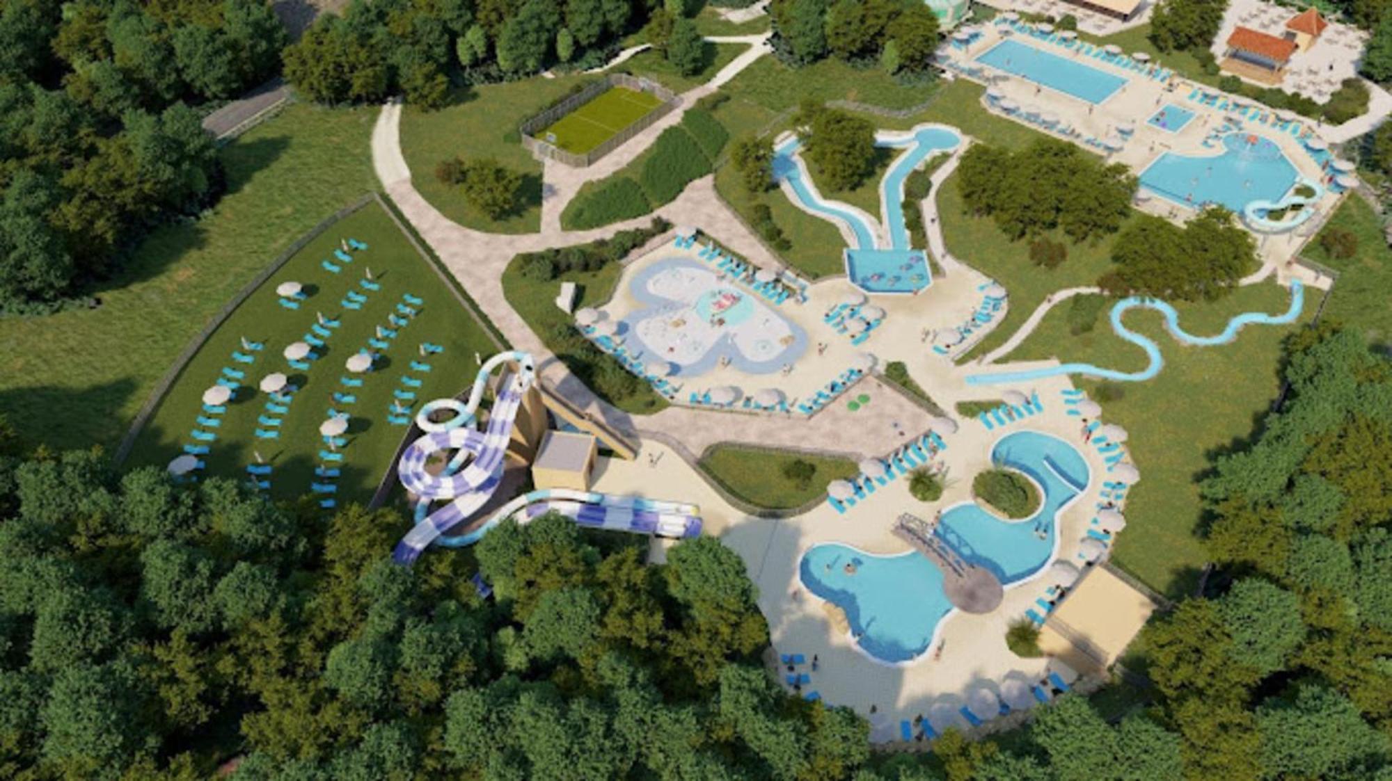 Camping Saint Avit Loisirs Journiac المظهر الخارجي الصورة