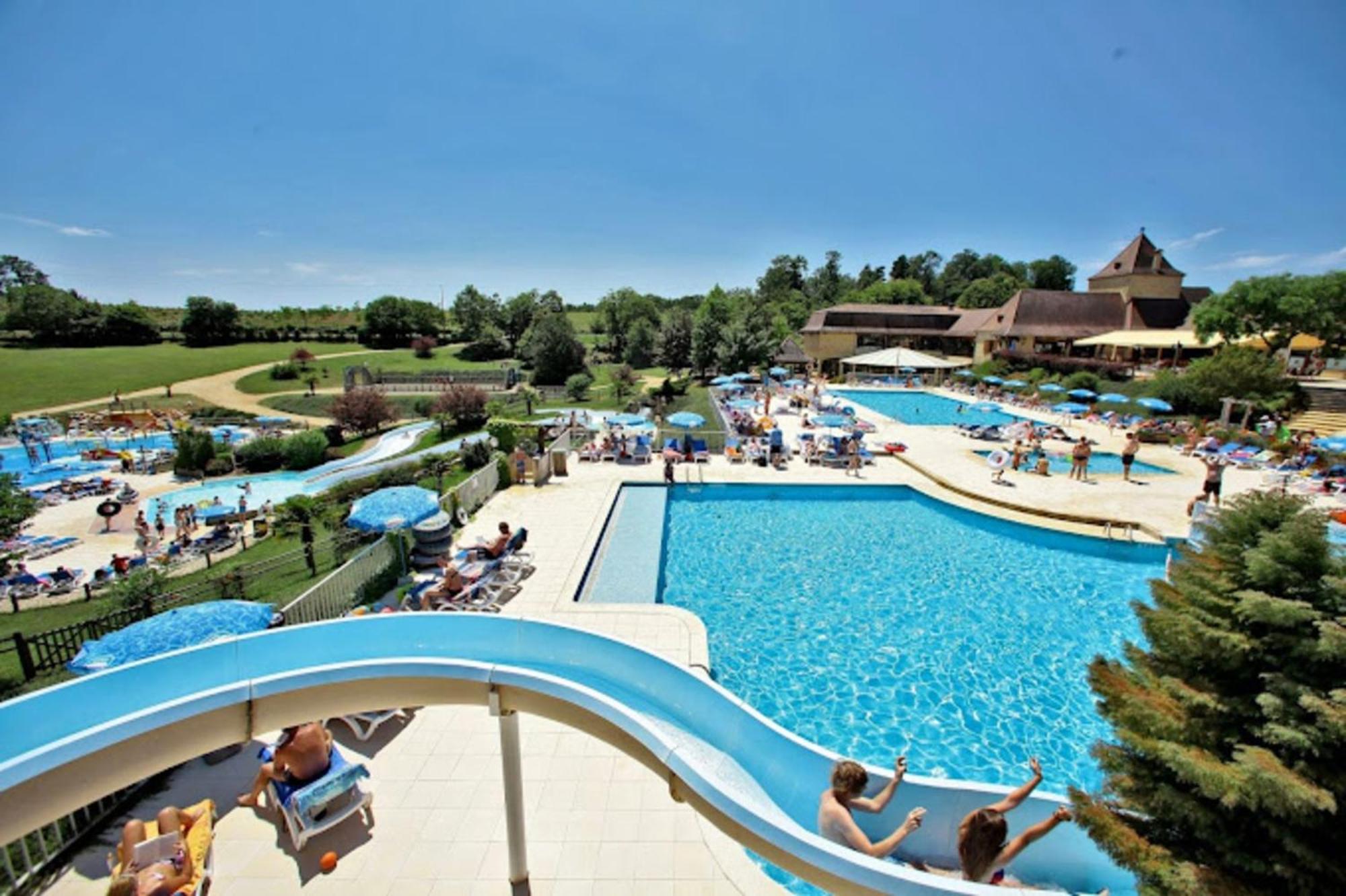 Camping Saint Avit Loisirs Journiac المظهر الخارجي الصورة