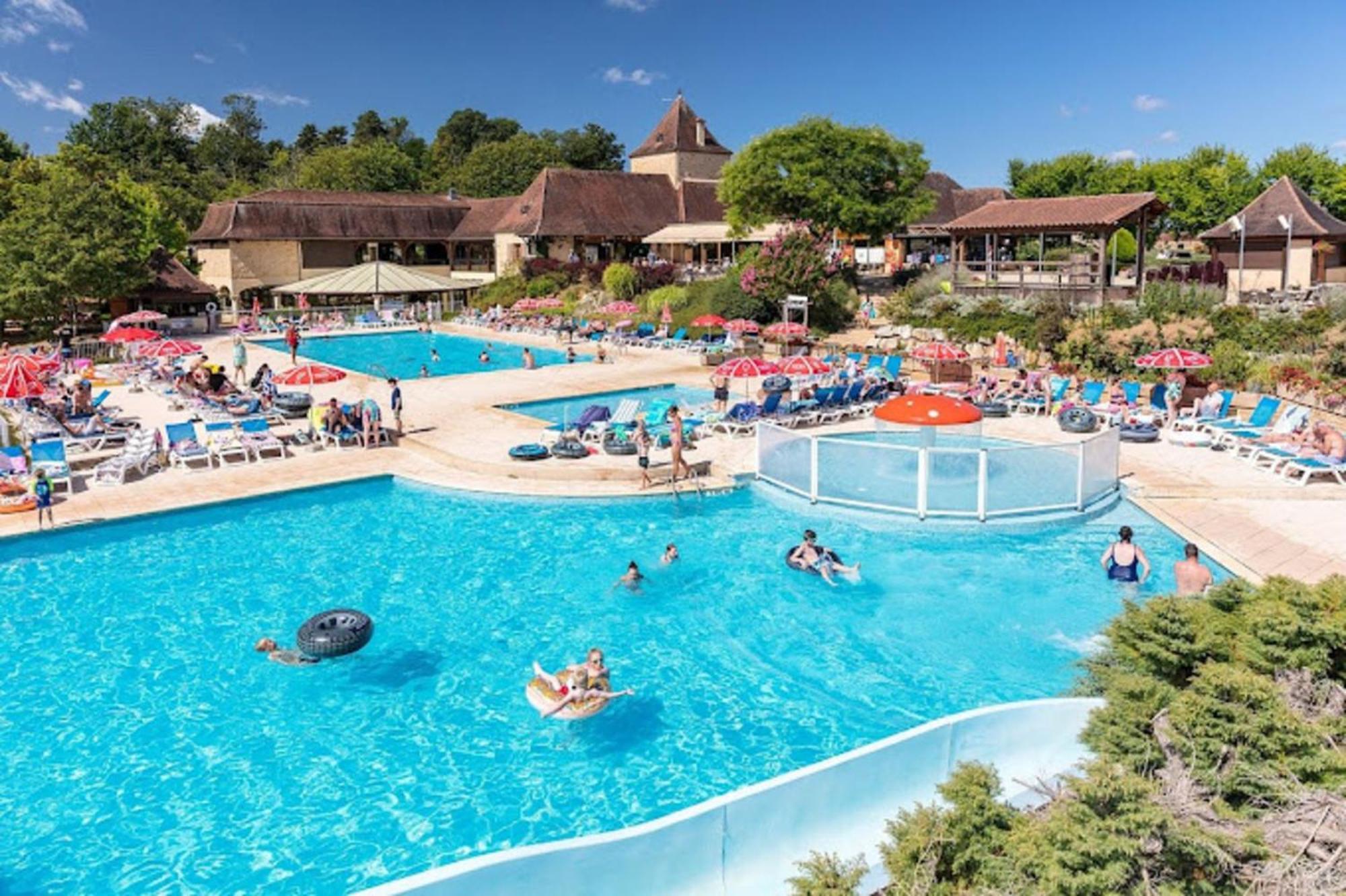 Camping Saint Avit Loisirs Journiac المظهر الخارجي الصورة