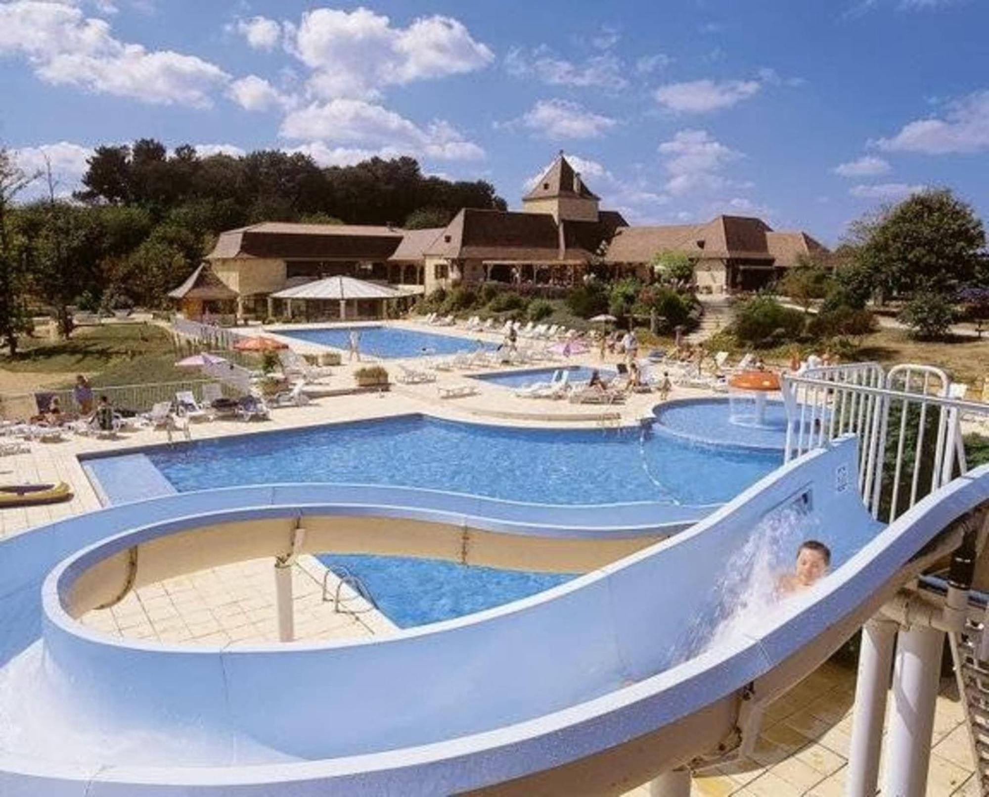 Camping Saint Avit Loisirs Journiac المظهر الخارجي الصورة
