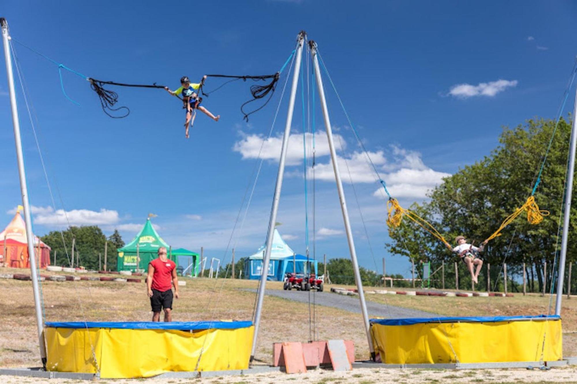 Camping Saint Avit Loisirs Journiac المظهر الخارجي الصورة
