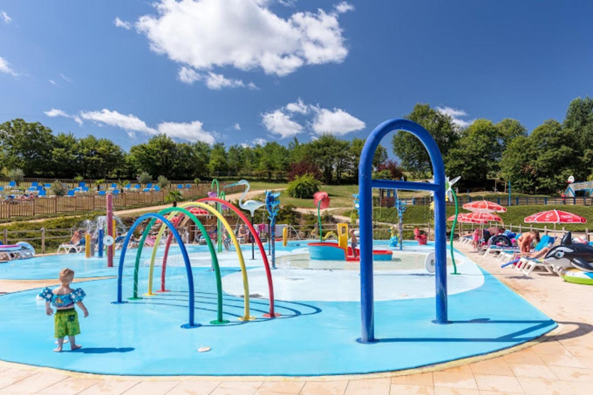 Camping Saint Avit Loisirs Journiac المظهر الخارجي الصورة