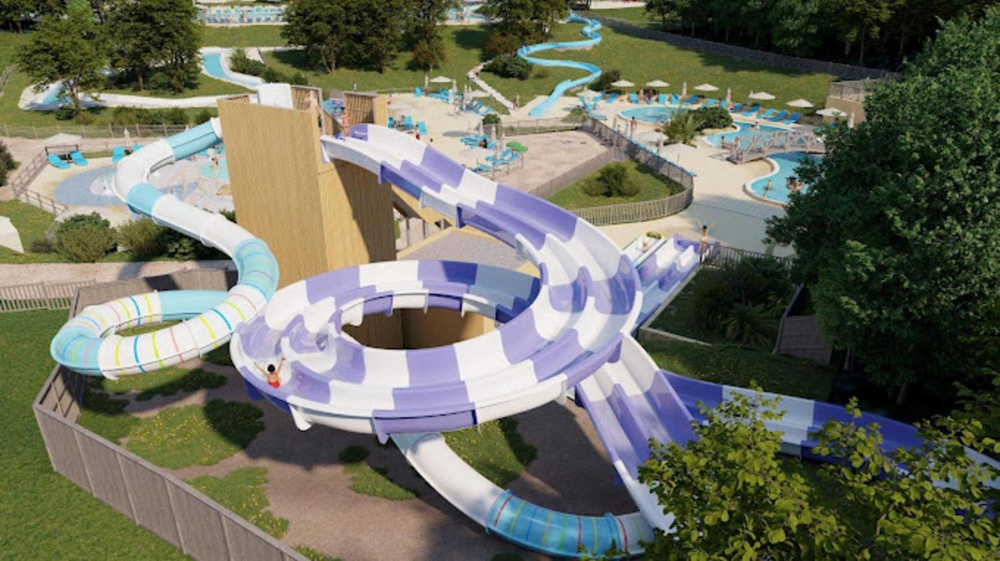 Camping Saint Avit Loisirs Journiac المظهر الخارجي الصورة