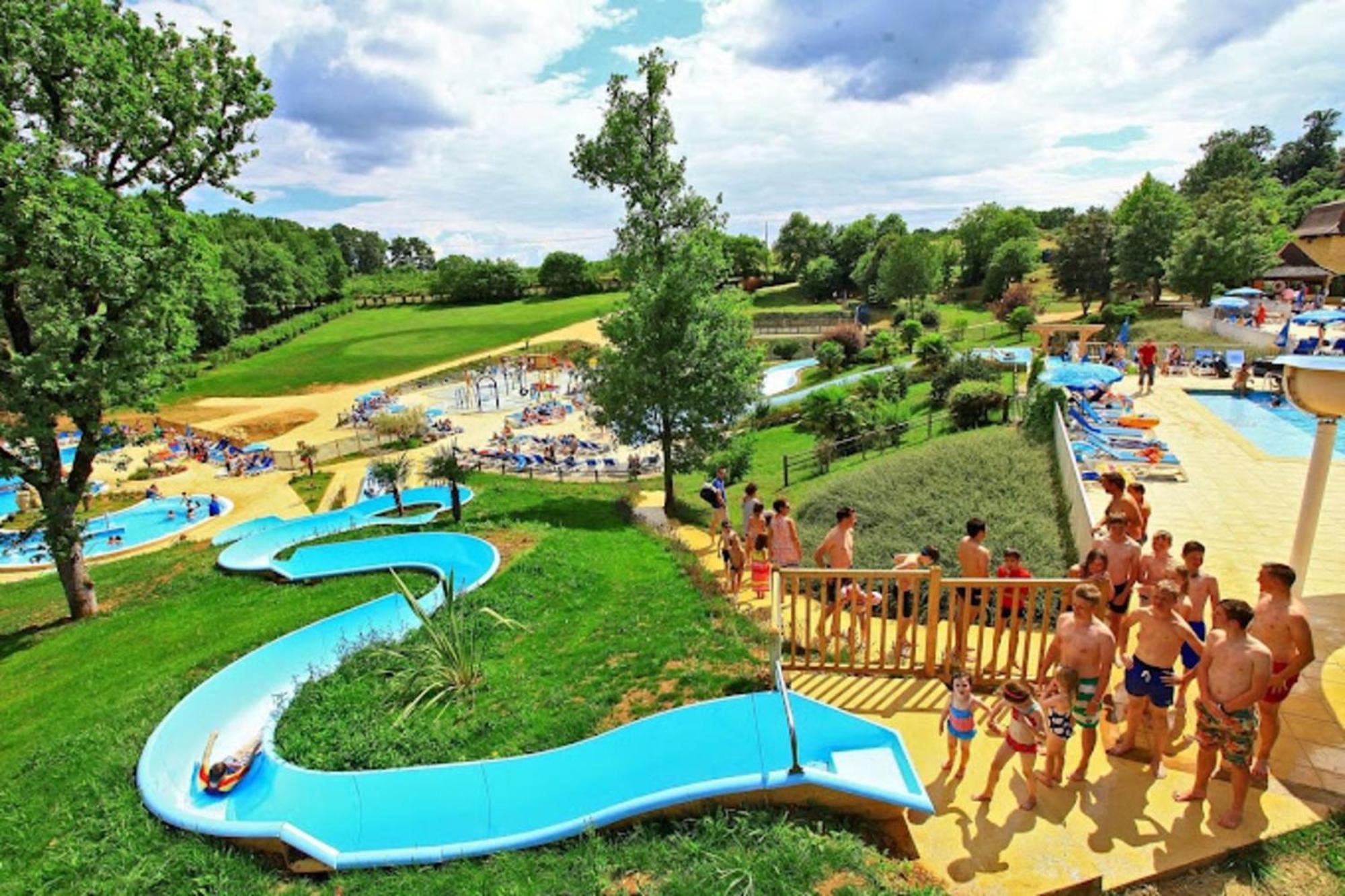 Camping Saint Avit Loisirs Journiac المظهر الخارجي الصورة