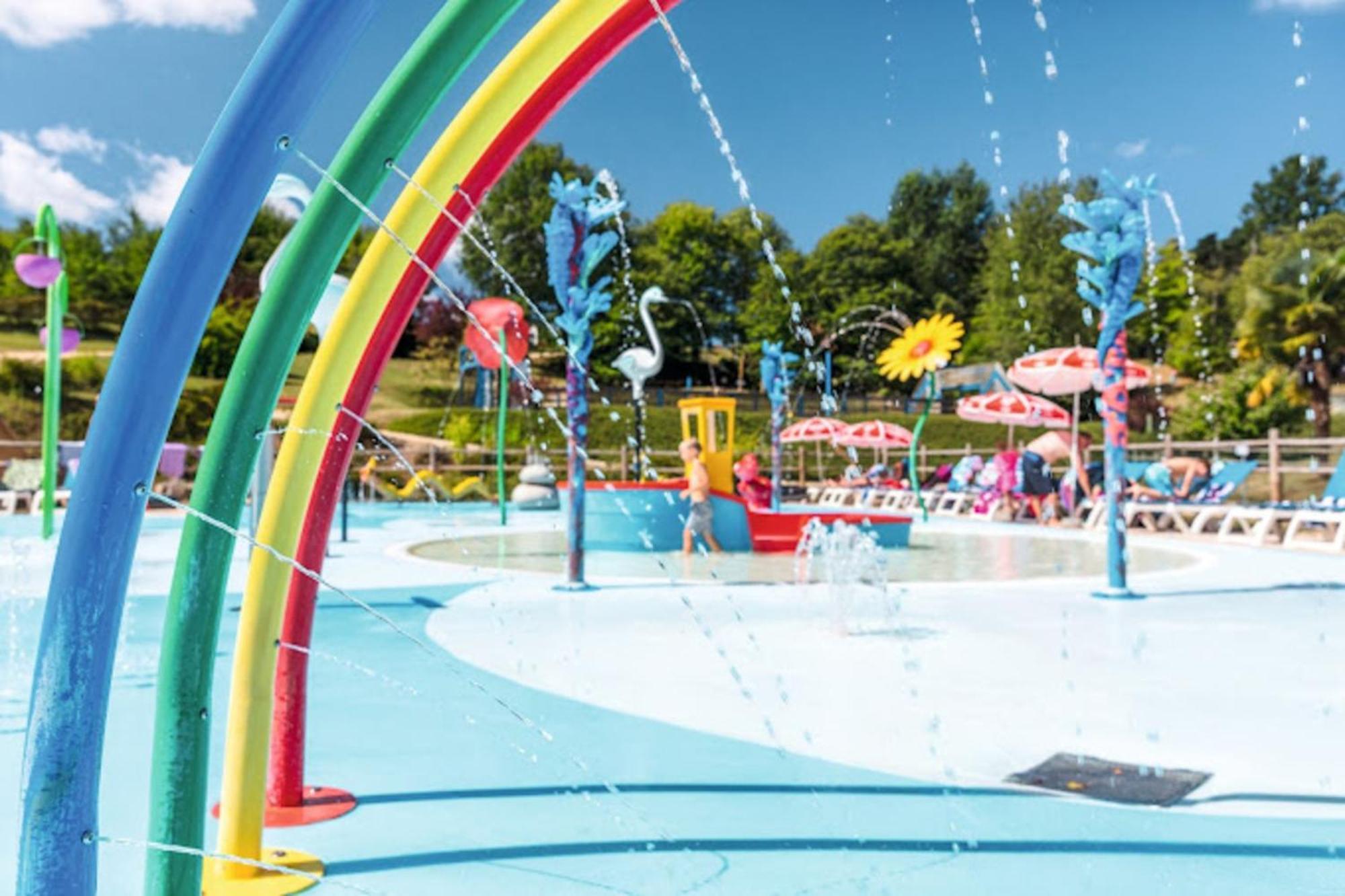 Camping Saint Avit Loisirs Journiac المظهر الخارجي الصورة
