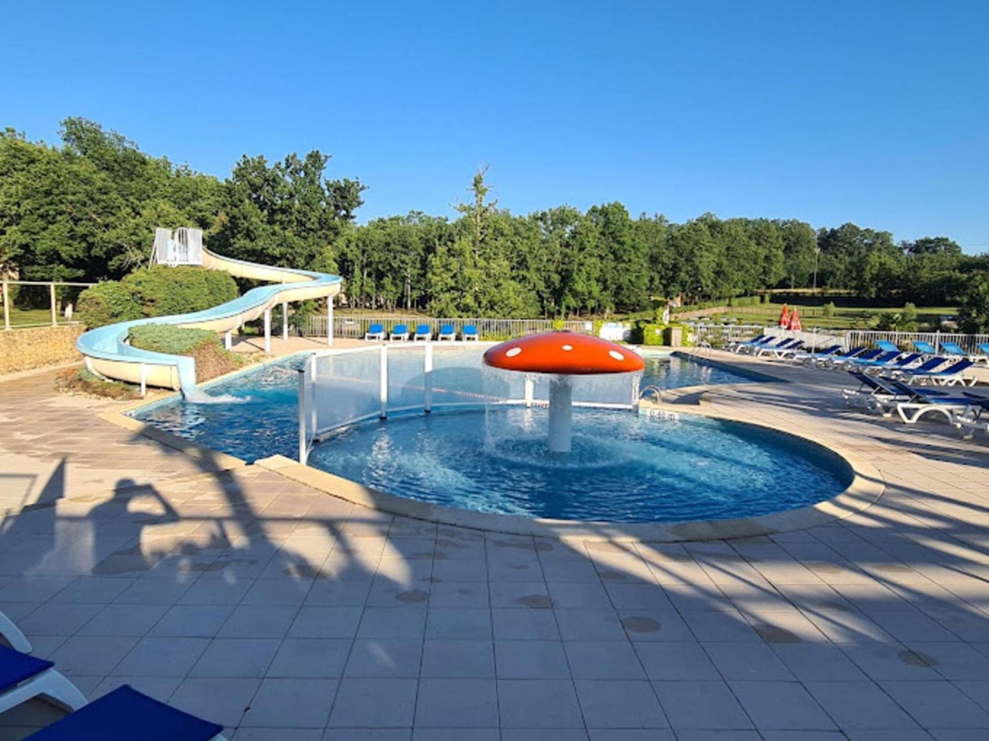 Camping Saint Avit Loisirs Journiac المظهر الخارجي الصورة