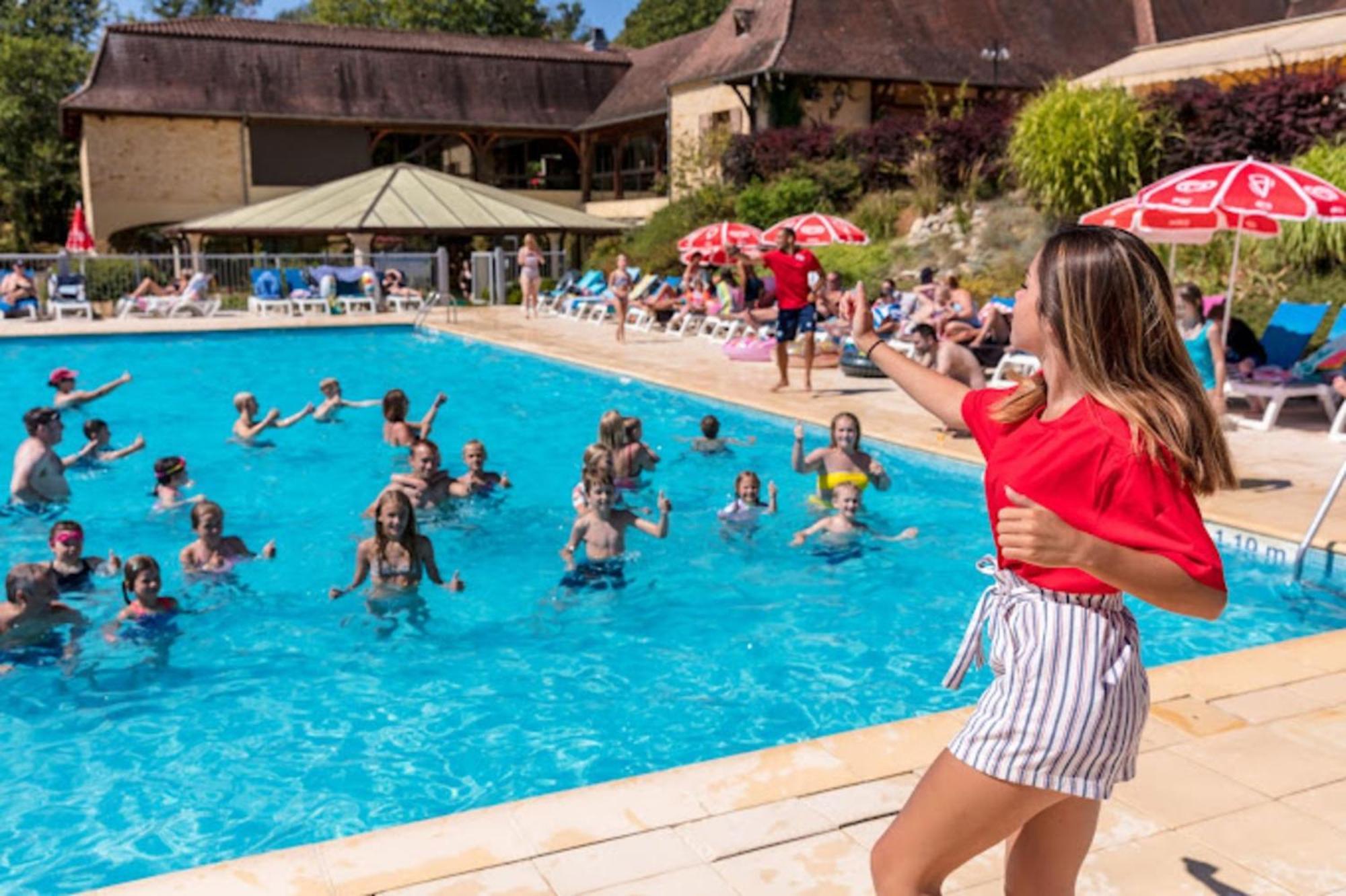 Camping Saint Avit Loisirs Journiac المظهر الخارجي الصورة
