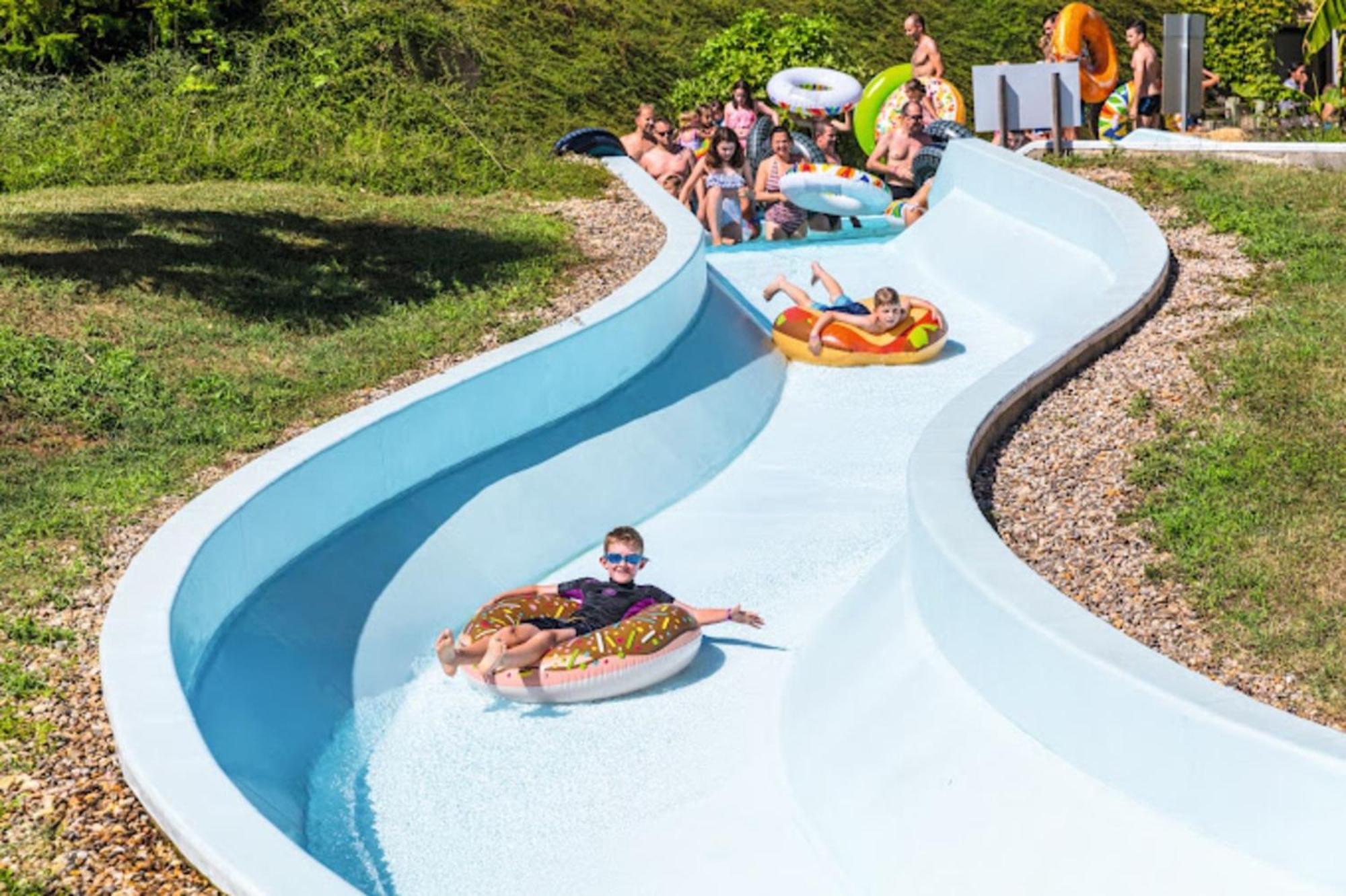 Camping Saint Avit Loisirs Journiac المظهر الخارجي الصورة